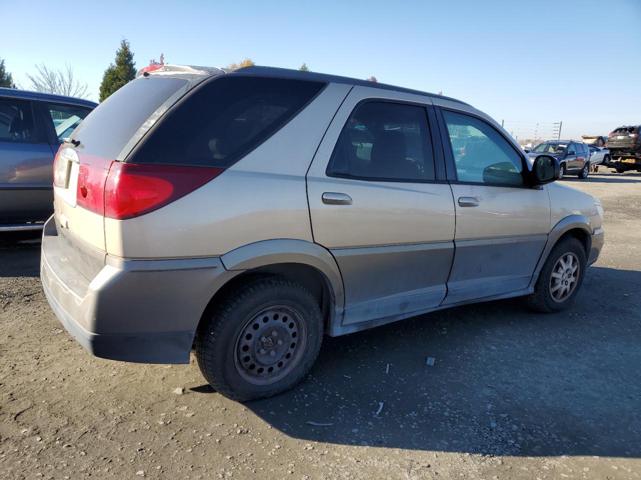 Lot #2962553901 2004 BUICK RENDEZVOUS