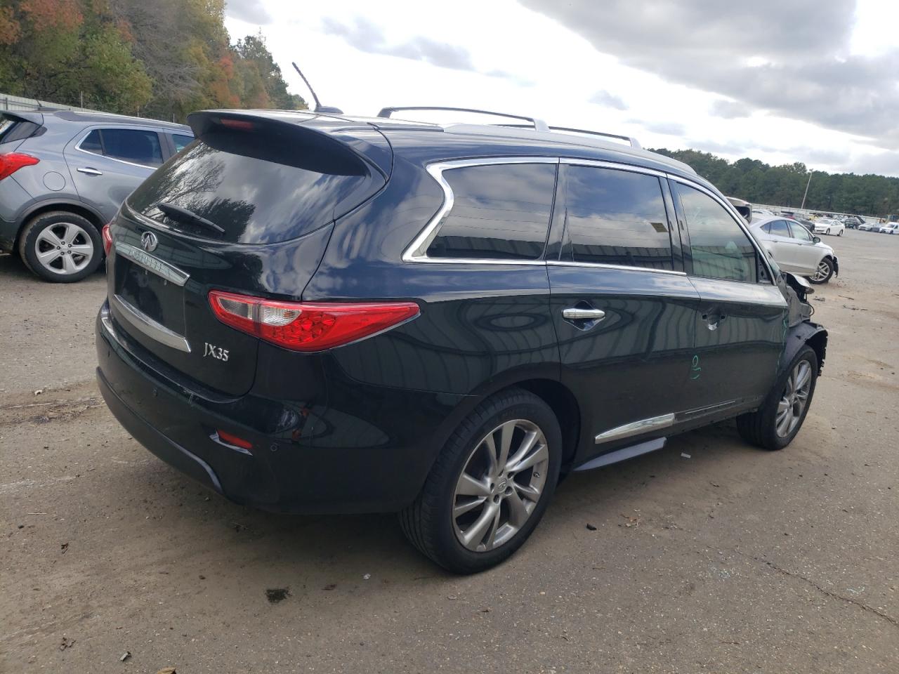 Lot #3033299840 2013 INFINITI JX35