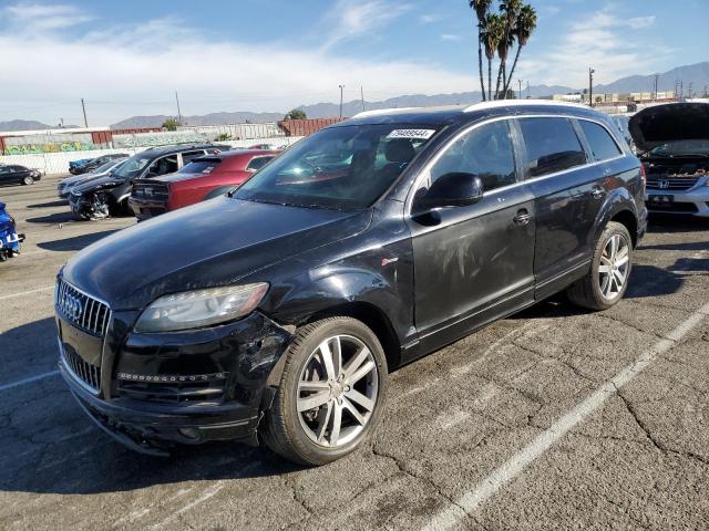 AUDI Q7 PREMIUM 2014 black  Gasoline WA1LGBFE6ED011862 photo #1