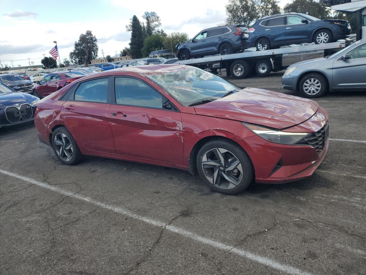 Lot #3034298077 2023 HYUNDAI ELANTRA SE