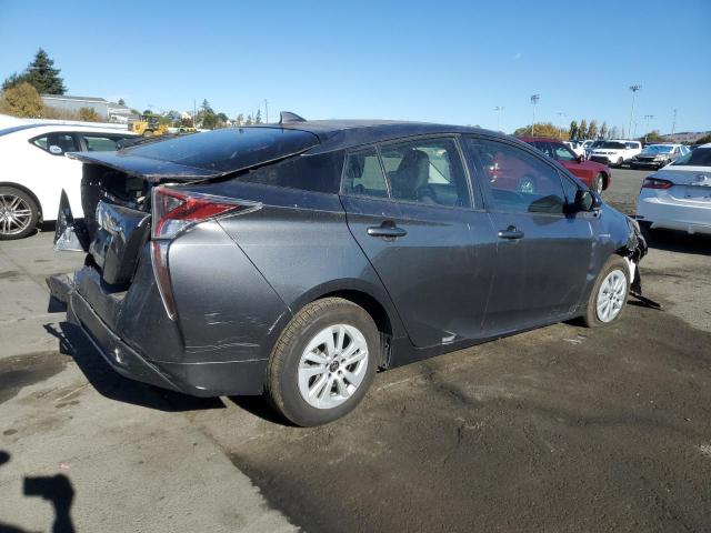 TOYOTA PRIUS 2016 gray  hybrid engine JTDKBRFU8G3020023 photo #4