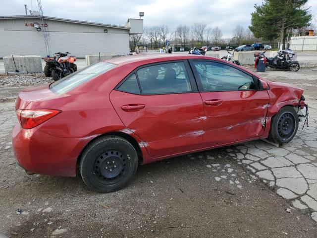 Vin: 2t1burhe5hc924422, lot: 81967054, toyota corolla l 20173