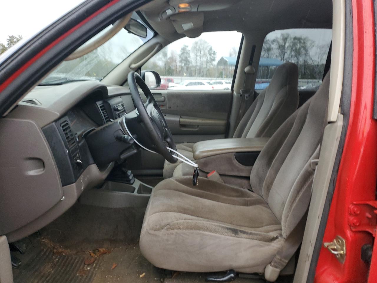 Lot #2993989327 2002 DODGE DAKOTA QUA