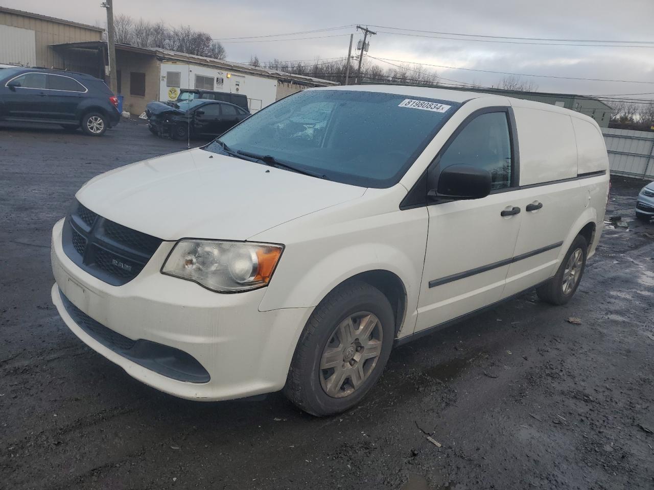 Lot #3030407498 2012 DODGE RAM VAN