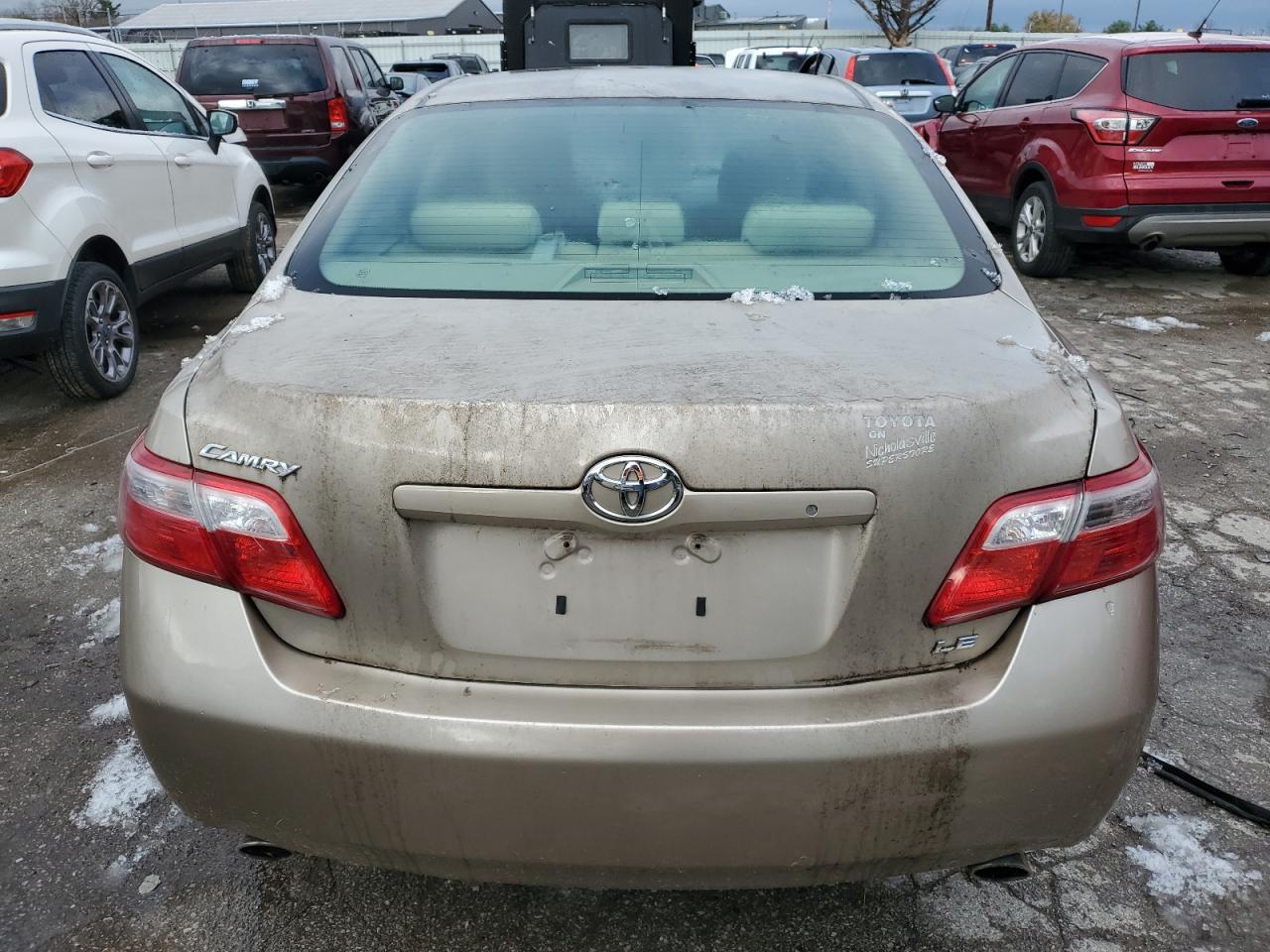 Lot #3024239814 2007 TOYOTA CAMRY LE