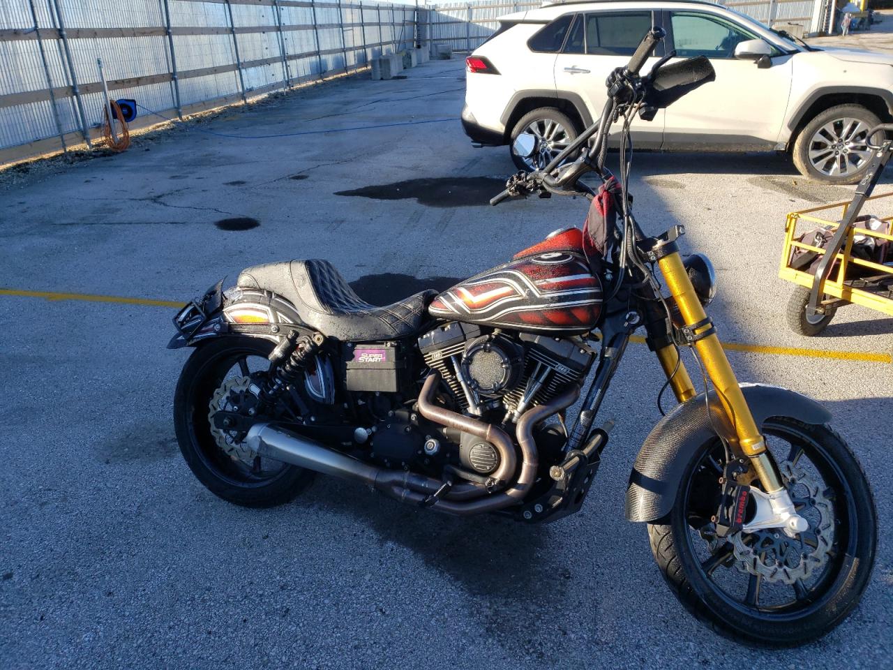 Harley Davidson FXDB / Dyna Street Bob 2007 