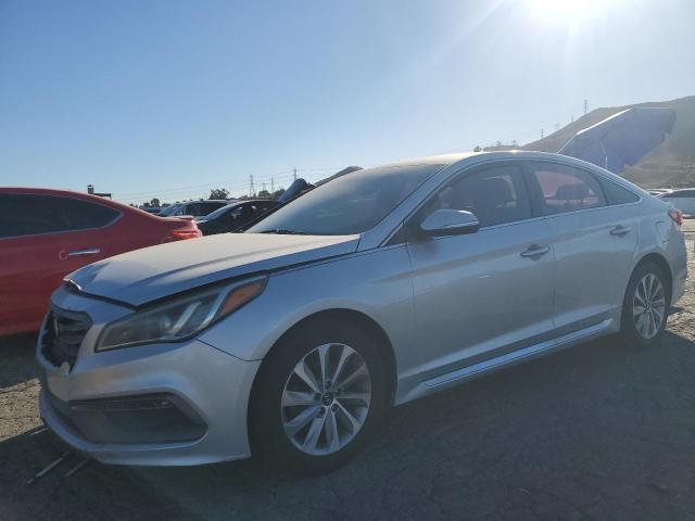 HYUNDAI SONATA SPO 2015 silver  gas 5NPE34AF7FH036125 photo #1