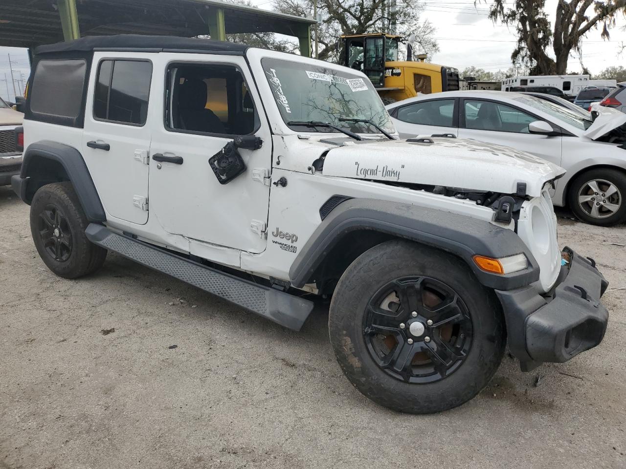 Lot #3024166842 2019 JEEP WRANGLER U