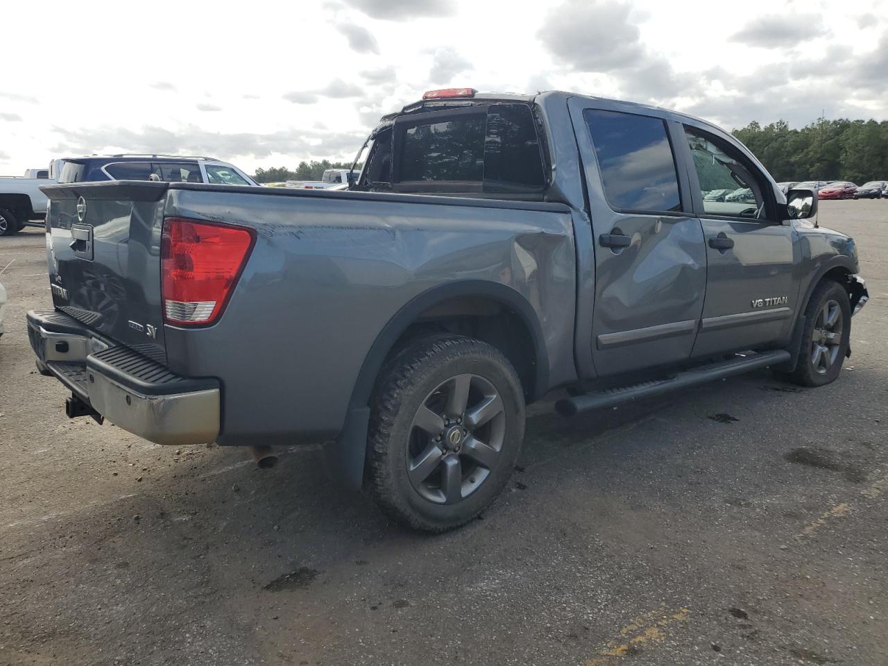 Lot #3021041224 2015 NISSAN TITAN S