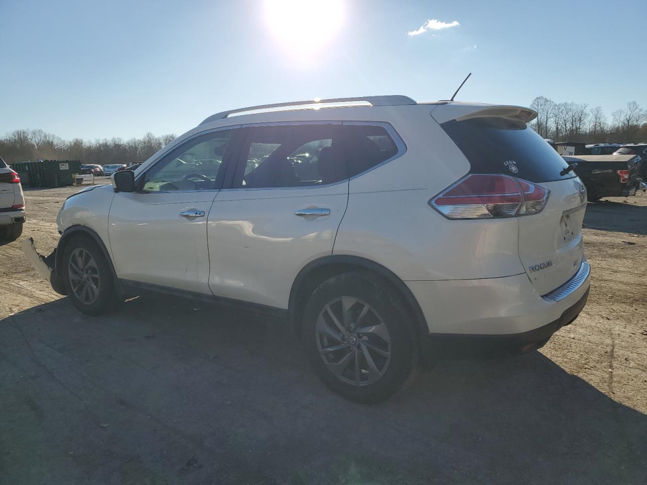 Lot #3030636189 2016 NISSAN ROGUE S