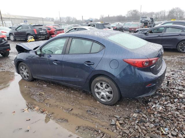 MAZDA 3 SPORT 2014 blue  gas 3MZBM1U70EM103625 photo #3