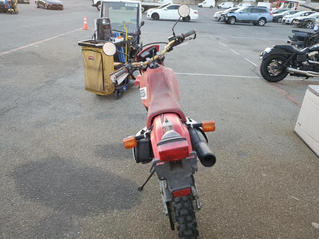 2006 HONDA XR650 L JH2RD06146K400465