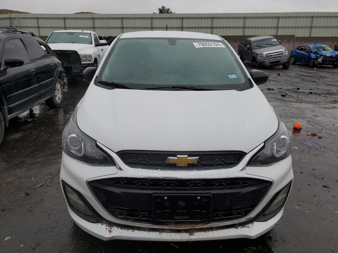 Lot #3027058770 2021 CHEVROLET SPARK LS