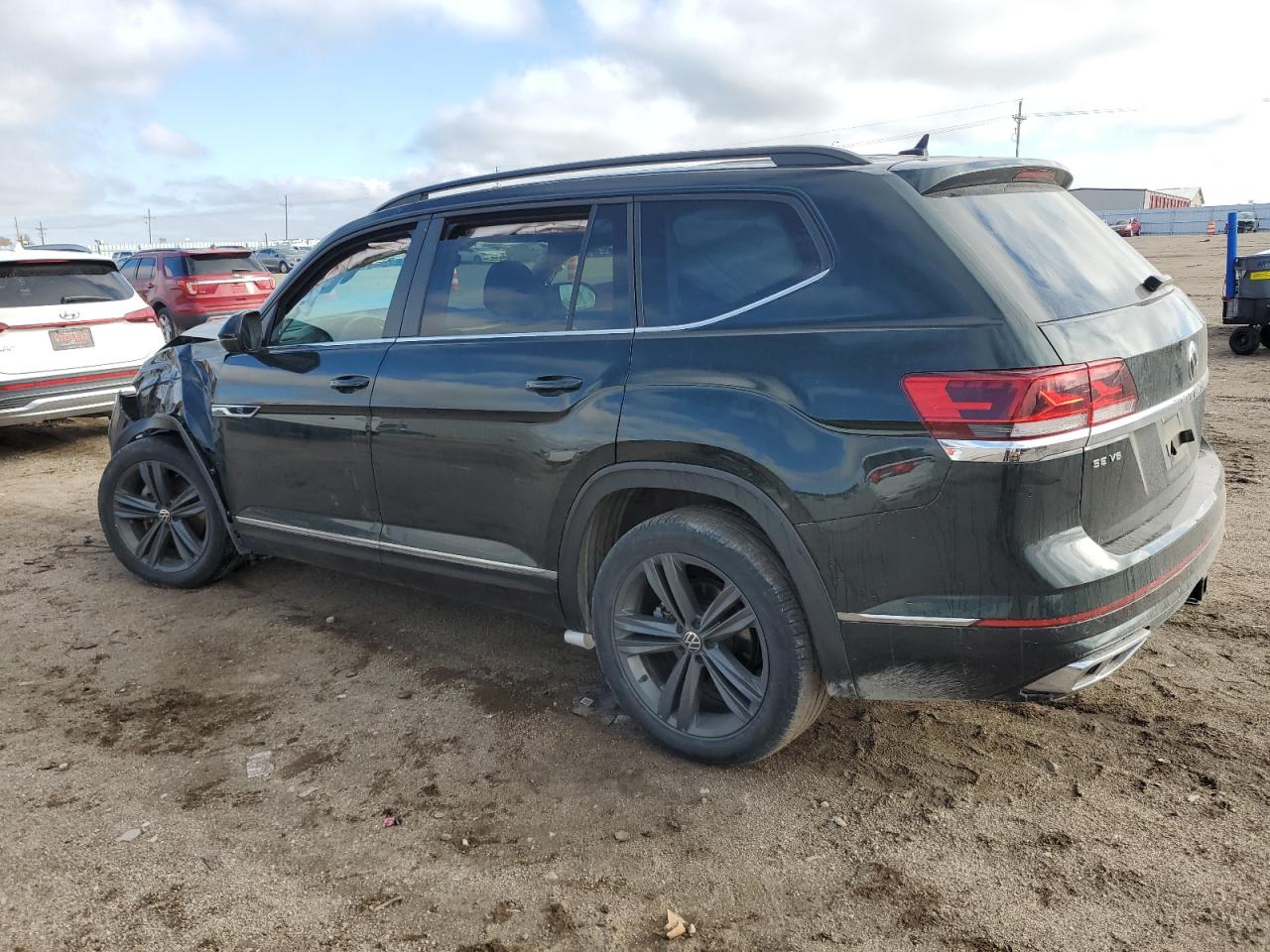 Lot #3025806307 2021 VOLKSWAGEN ATLAS SE