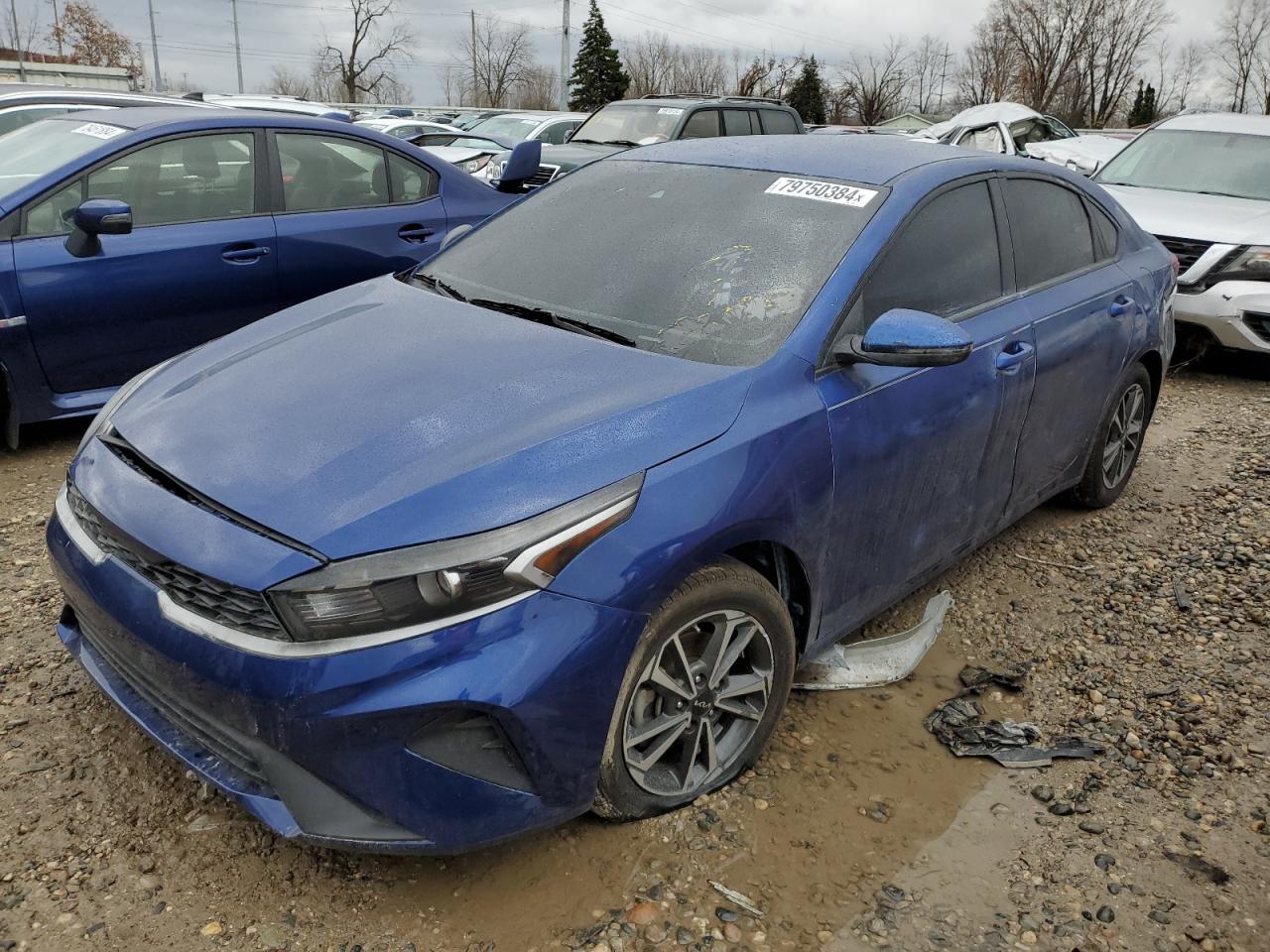 Lot #2971606726 2024 KIA FORTE LX