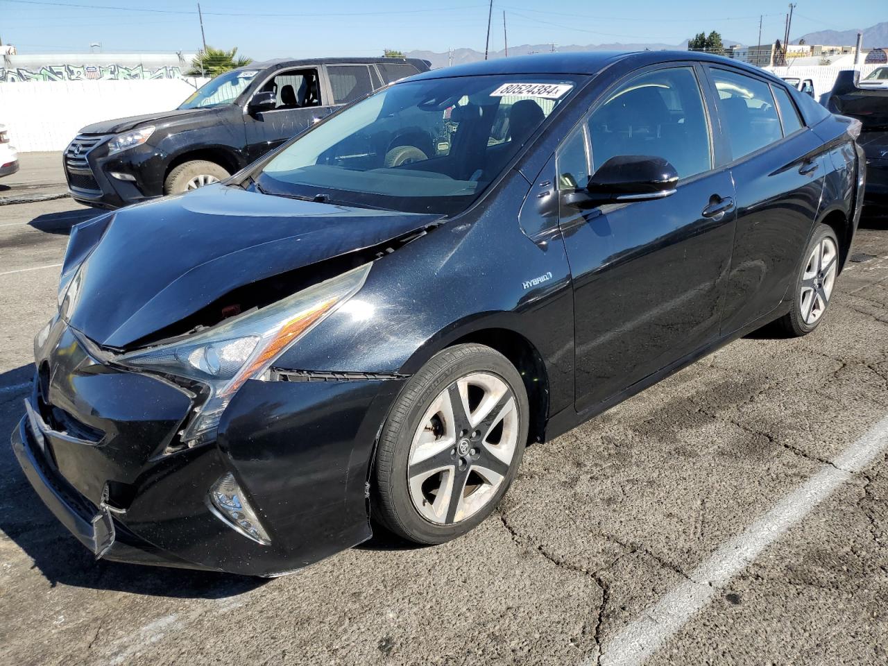 Lot #3044408781 2016 TOYOTA PRIUS