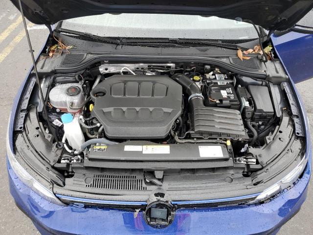 2023 VOLKSWAGEN GOLF R 20T WVWBB7CD9PW199549