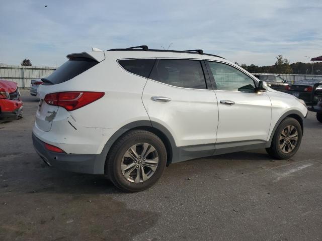 HYUNDAI SANTA FE S 2014 white  gas 5XYZU3LBXEG187310 photo #4