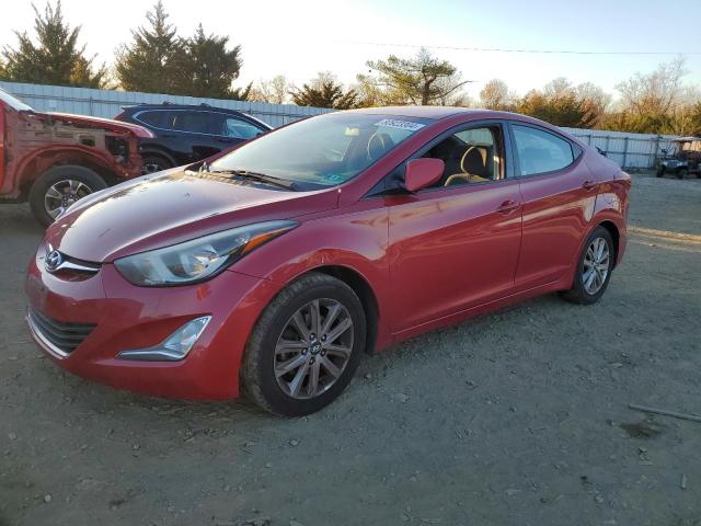 HYUNDAI ELANTRA SE