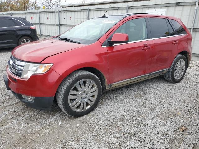 FORD EDGE LIMIT 2010 red  gas 2FMDK3KC3ABA76280 photo #1