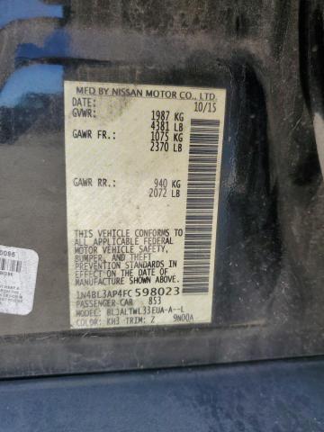 2015 NISSAN ALTIMA 3.5 - 1N4BL3AP4FC598023
