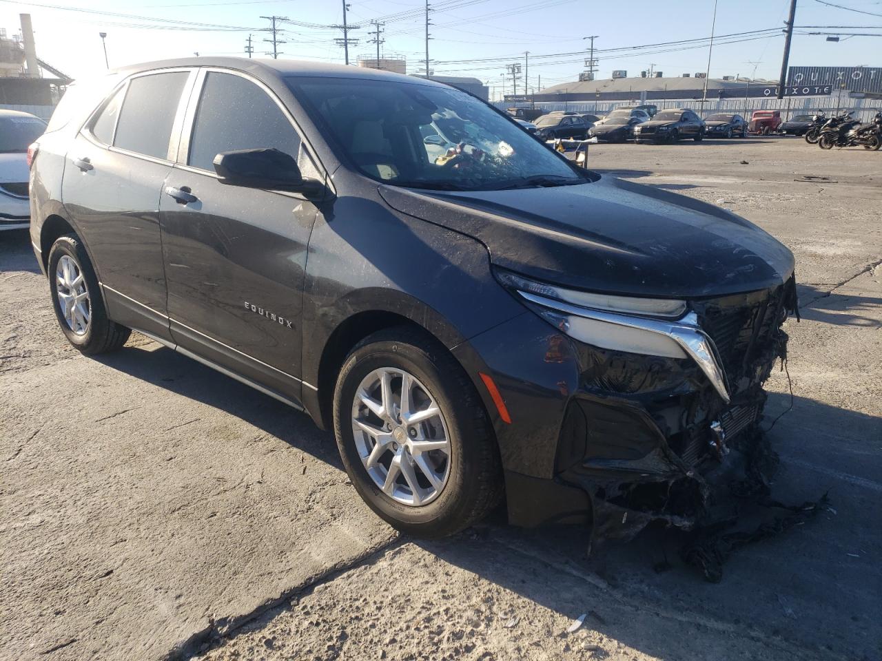 Lot #3030531475 2022 CHEVROLET EQUINOX LS