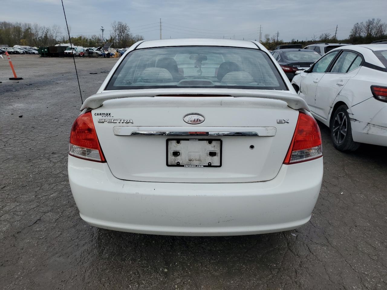 Lot #2988734657 2007 KIA SPECTRA EX