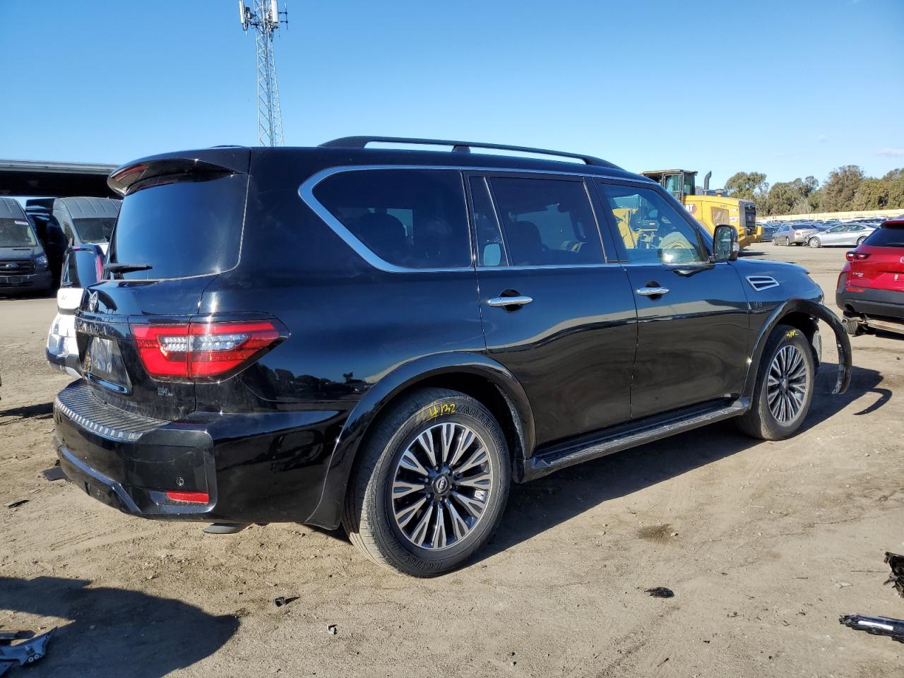 Lot #2996121430 2022 NISSAN ARMADA SL