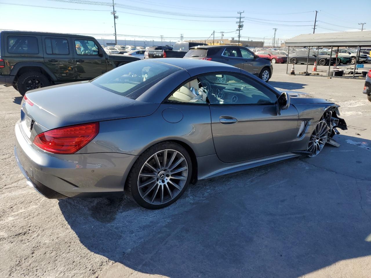 Lot #2996686509 2019 MERCEDES-BENZ SL 550