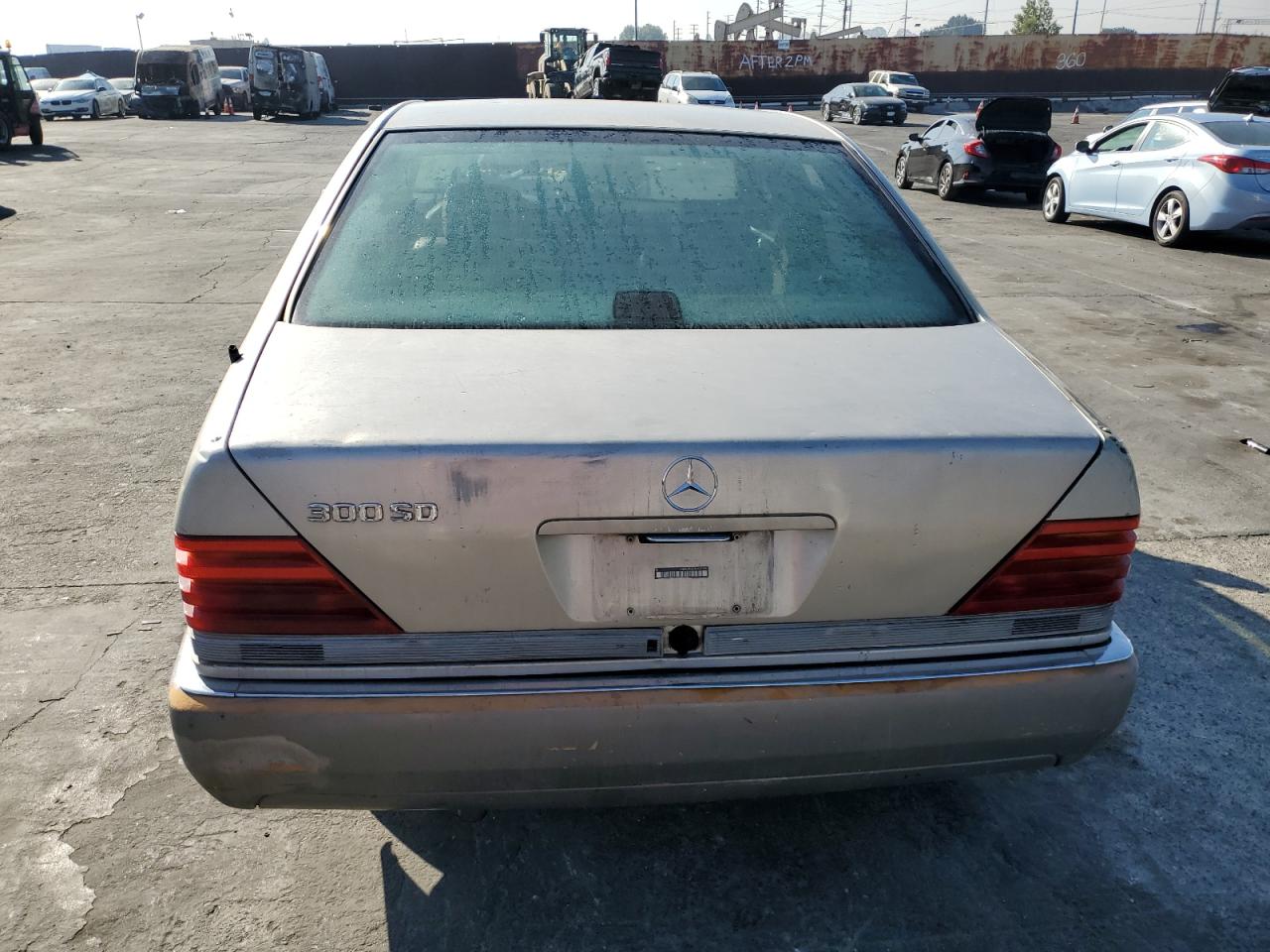 Lot #2974836149 1992 MERCEDES-BENZ 300 SD