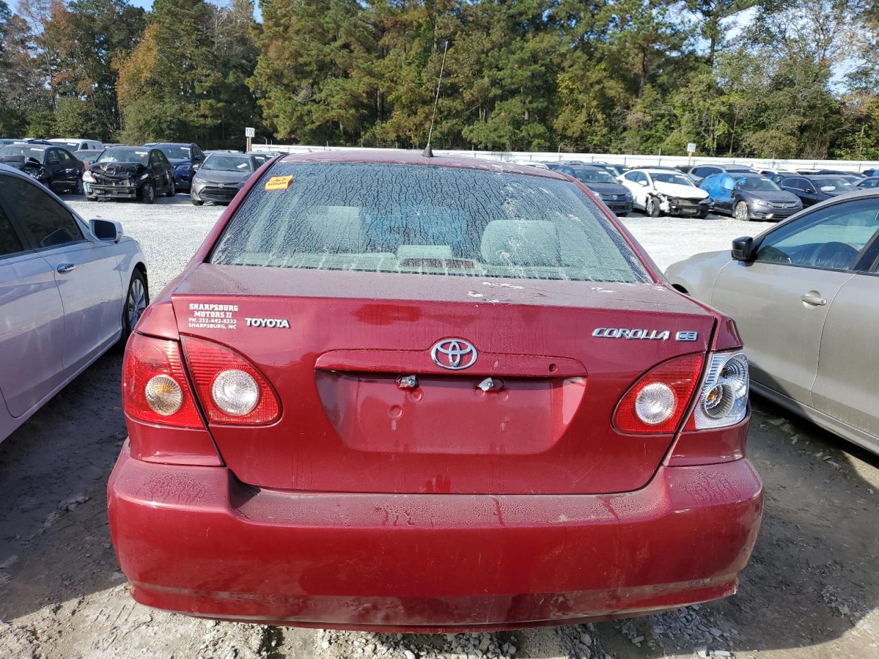 Lot #3028526949 2007 TOYOTA COROLLA CE