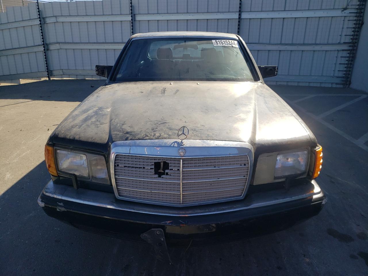 Lot #2996891862 1989 MERCEDES-BENZ 560 SEL