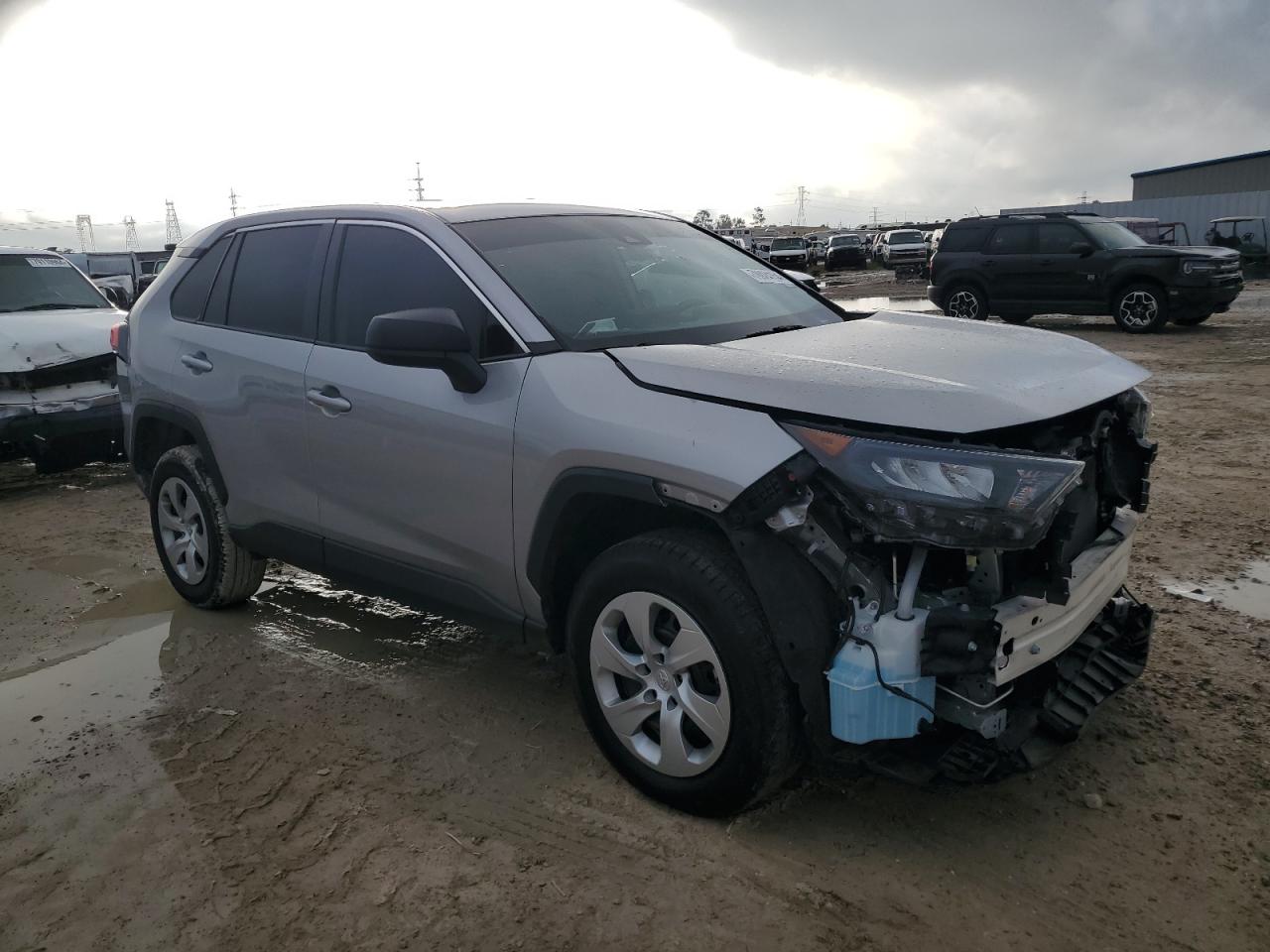 Lot #2976916734 2022 TOYOTA RAV4 LE