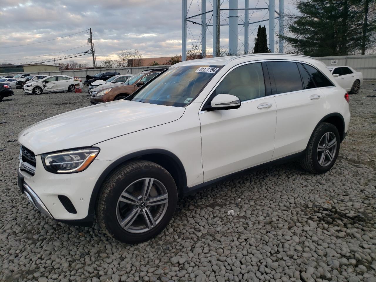  Salvage Mercedes-Benz GLC