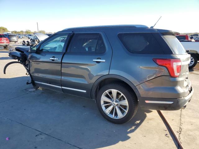 FORD EXPLORER L 2019 gray  gas 1FM5K7F81KGB48265 photo #3