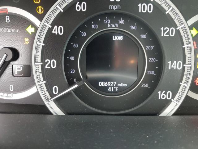 2017 HONDA ACCORD EXL - 1HGCR2F95HA227082