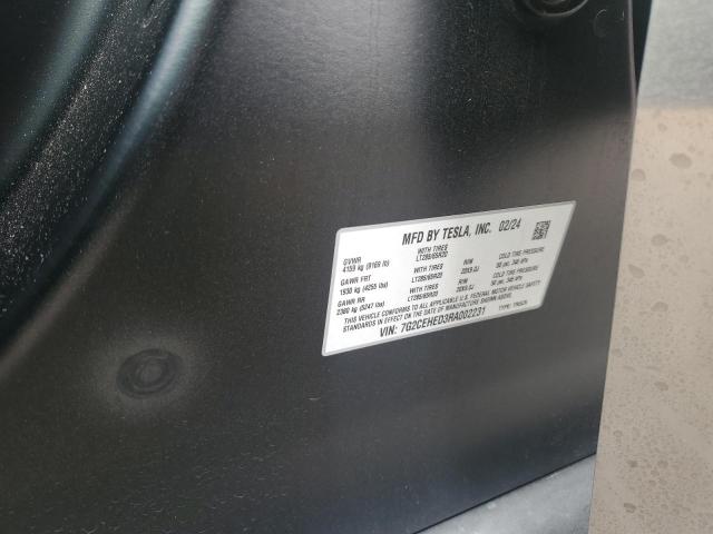 2024 TESLA CYBERTRUCK 7G2CEHED3RA002231