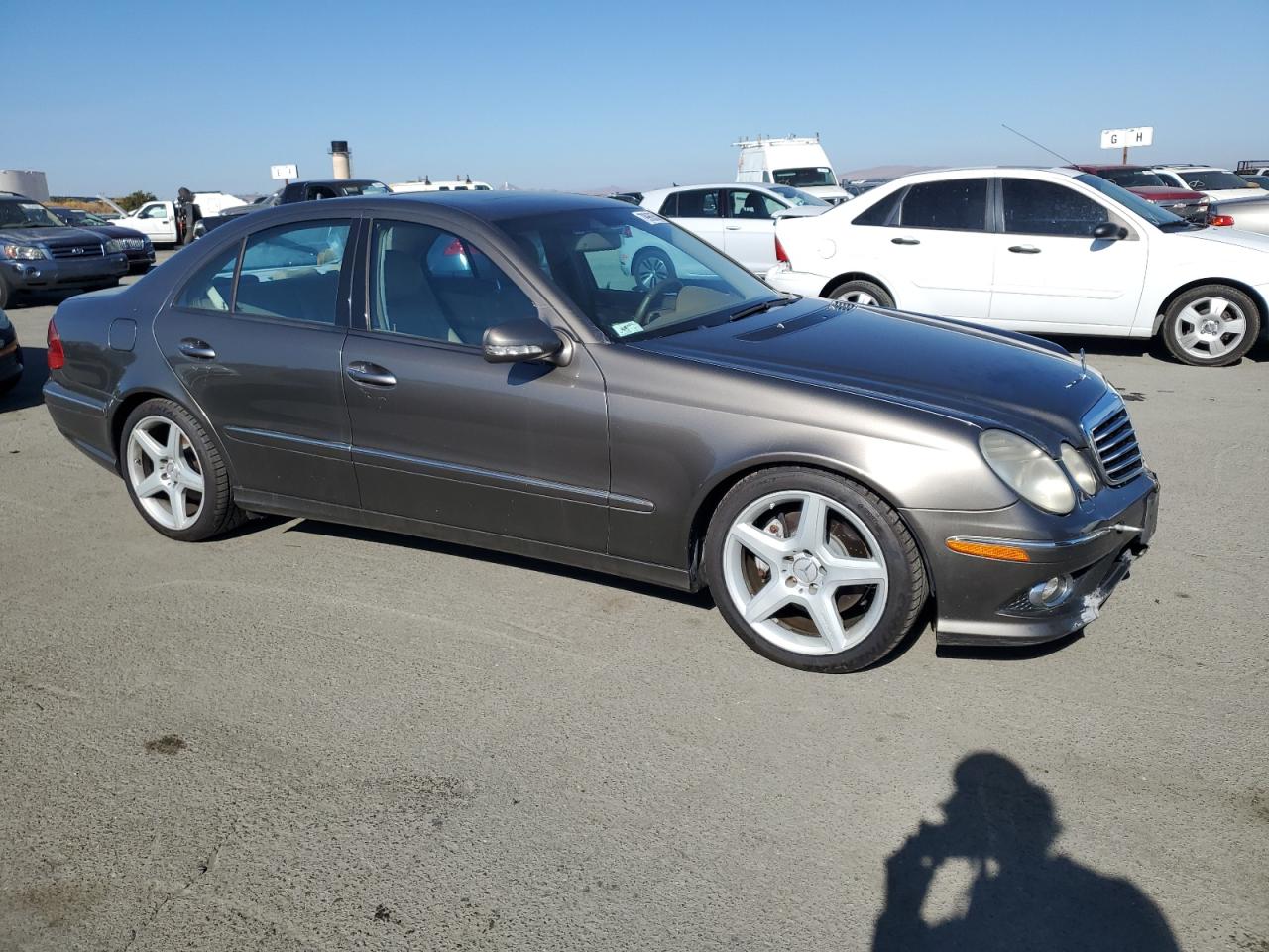 Lot #2969540694 2009 MERCEDES-BENZ E 350