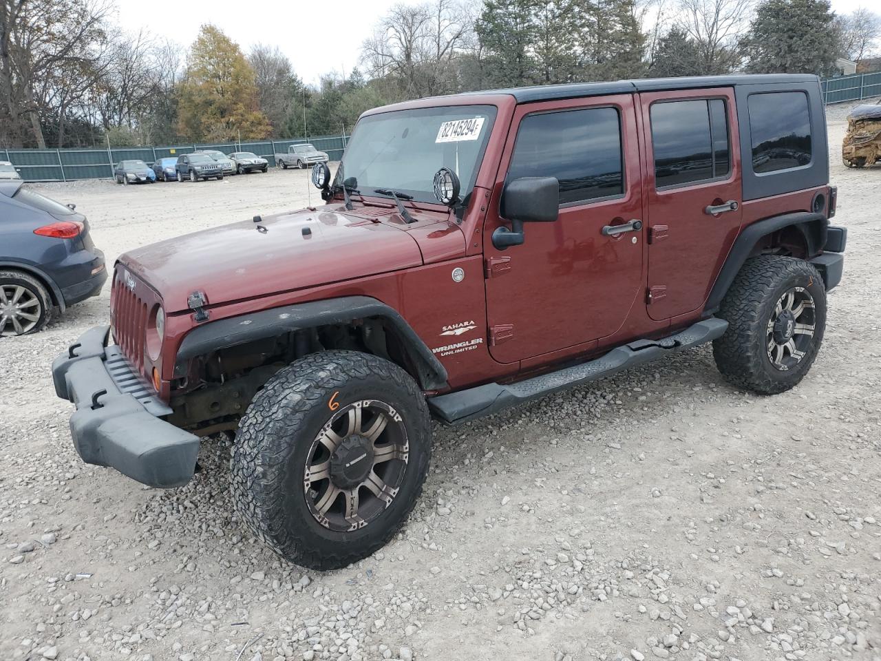 Lot #3024667659 2007 JEEP WRANGLER S