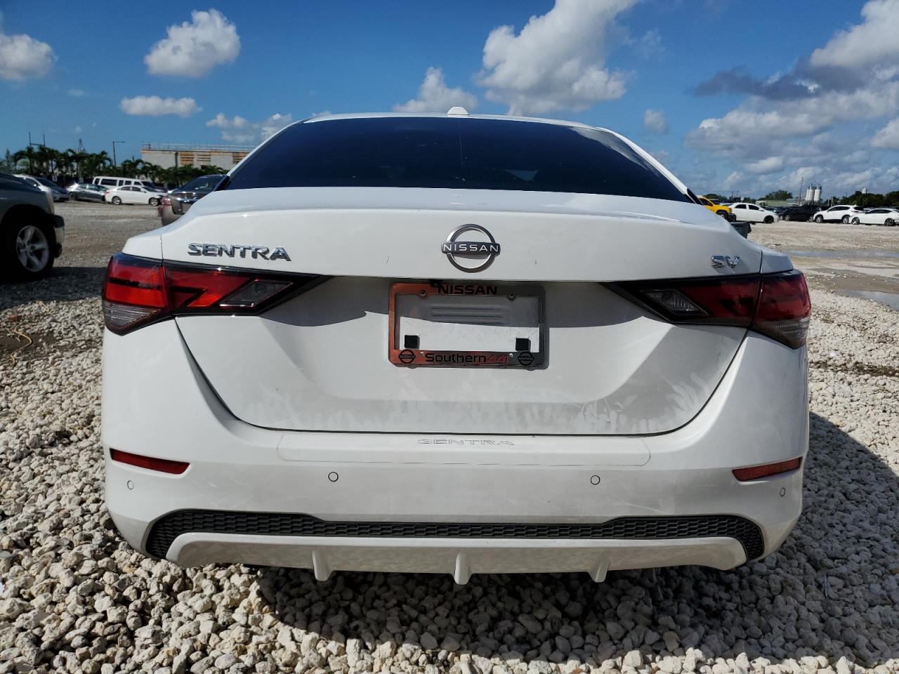 Lot #3044610221 2024 NISSAN SENTRA SV