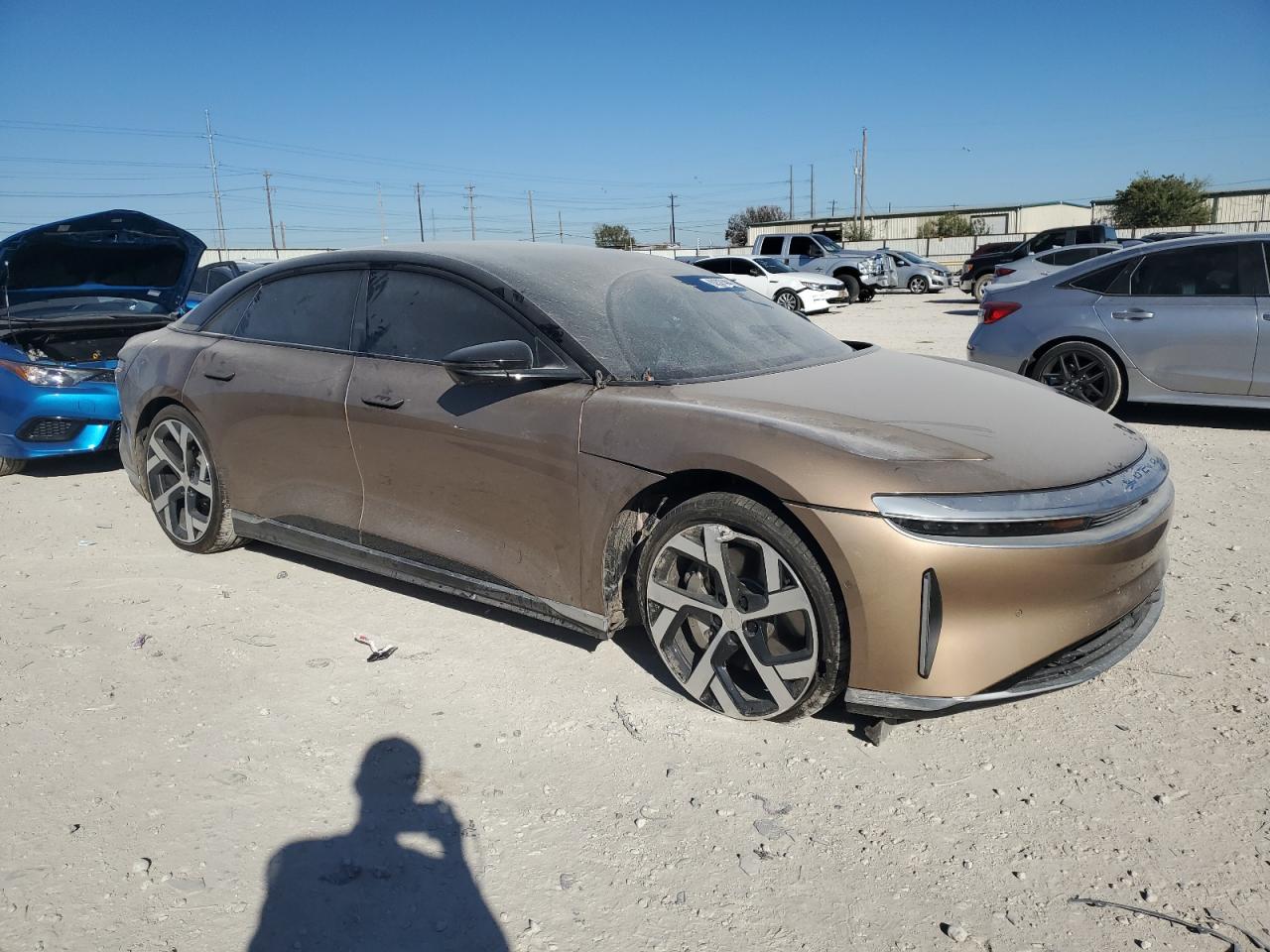 Lot #2994163434 2022 LUCID MOTORS AIR DREAM