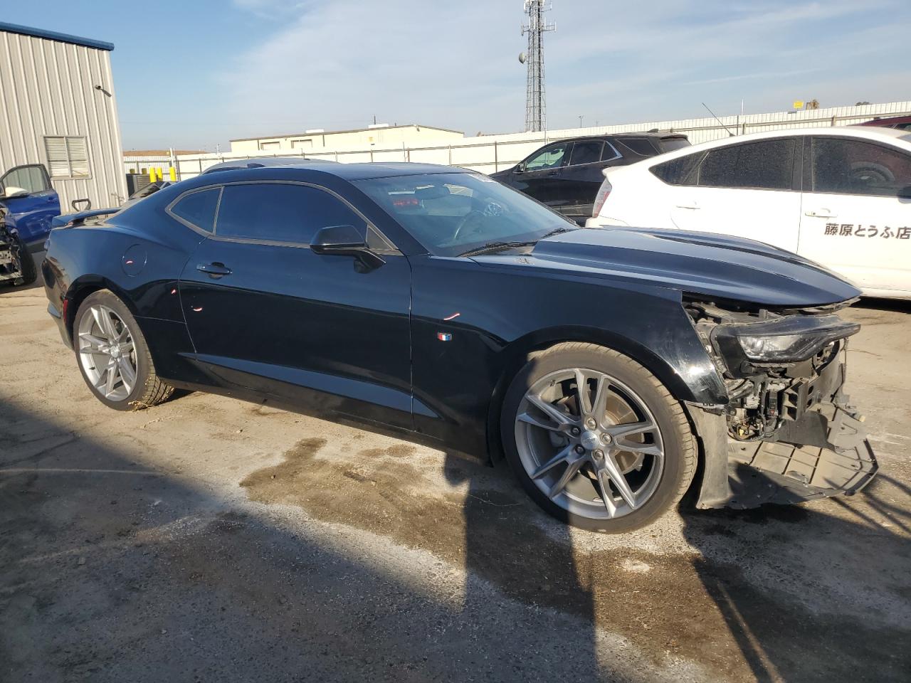 Lot #3028248787 2020 CHEVROLET CAMARO LS