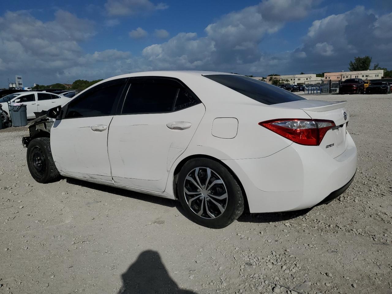 Lot #2981365650 2016 TOYOTA COROLLA L