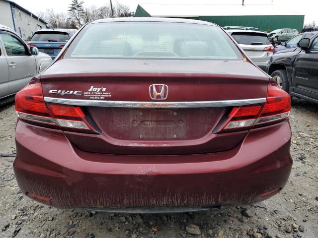 2015 HONDA CIVIC LX - 19XFB2F51FE293832