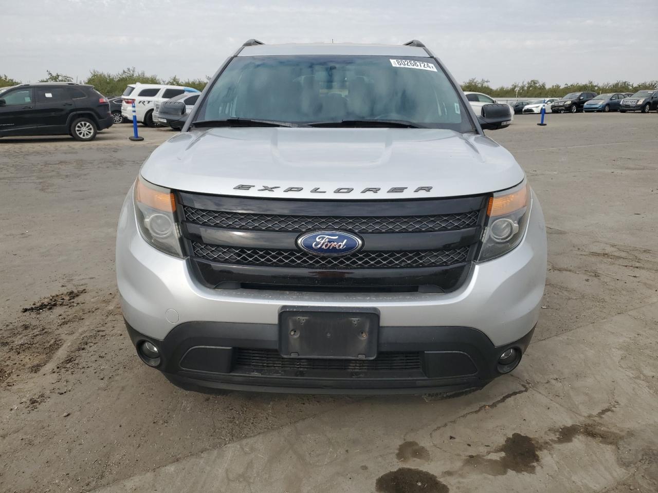 Lot #3028248801 2014 FORD EXPLORER S