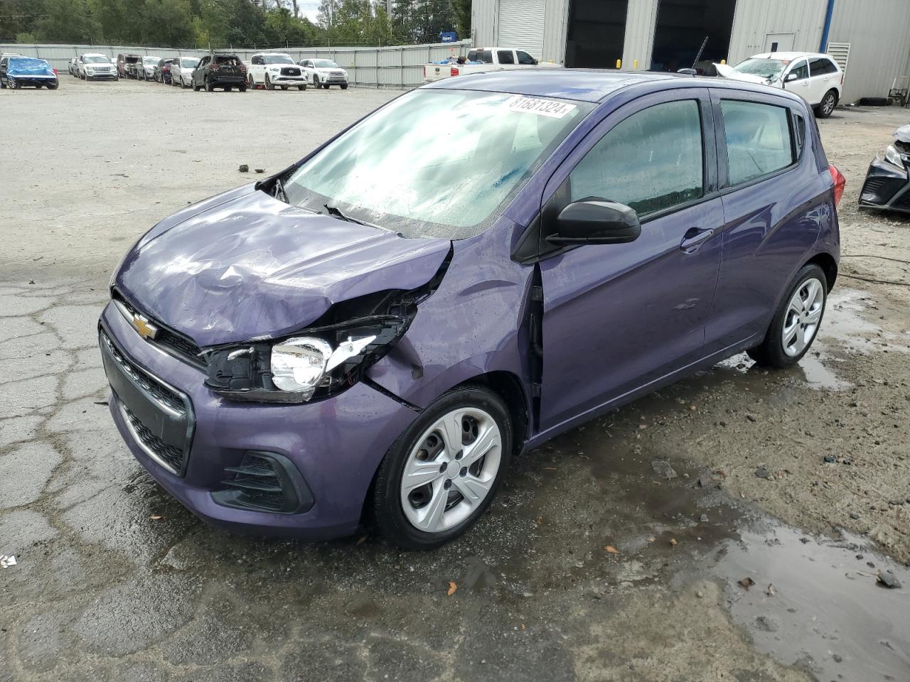 Lot #3008951548 2017 CHEVROLET SPARK LS