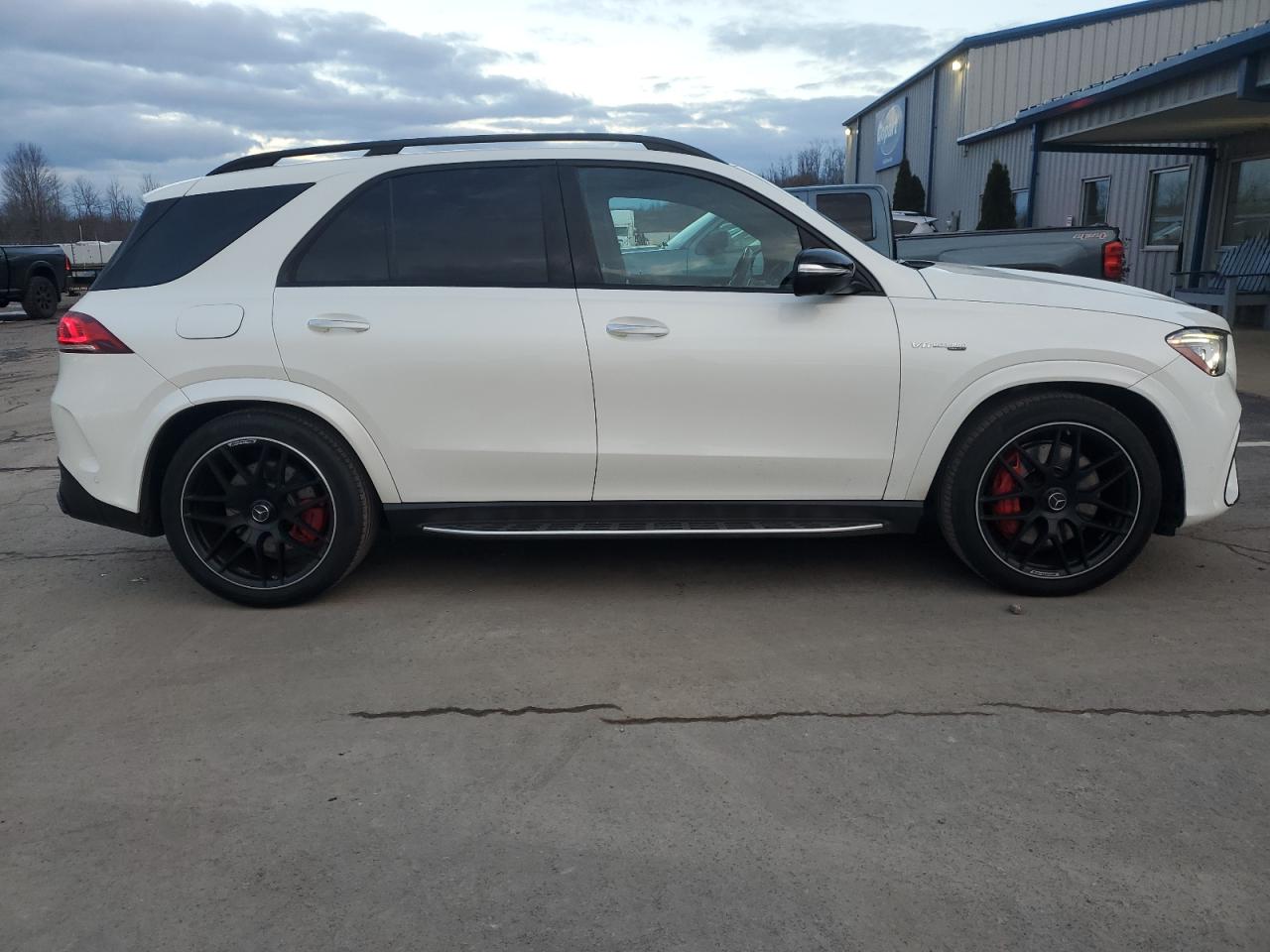 Lot #3008700103 2021 MERCEDES-BENZ GLE 63 AMG