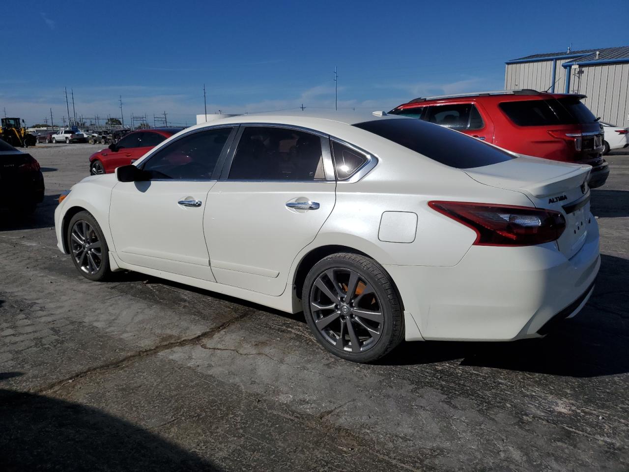 Lot #3030401464 2018 NISSAN ALTIMA 2.5