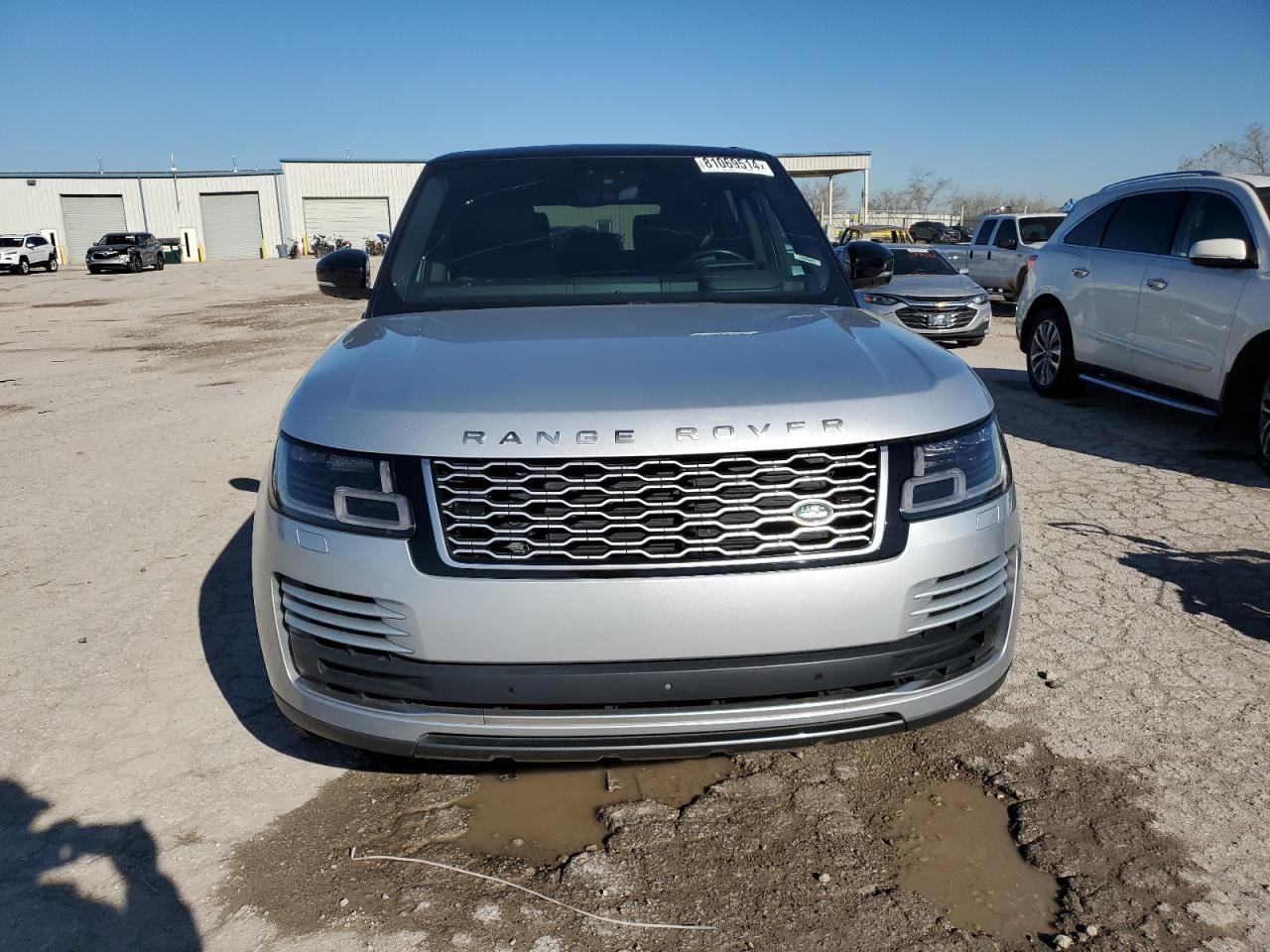 Lot #3006370114 2018 LAND ROVER RANGE ROVE