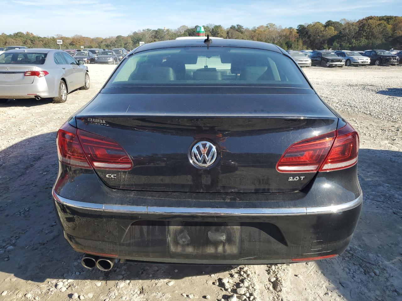 Lot #3025827320 2013 VOLKSWAGEN CC SPORT